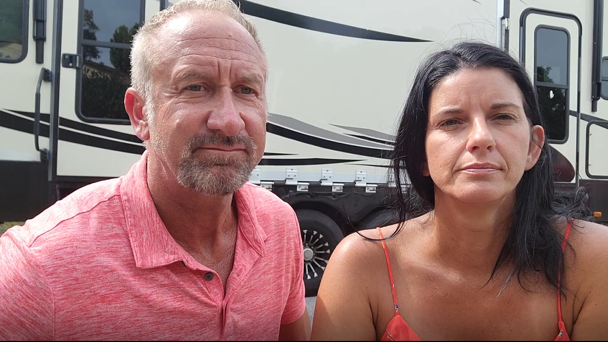 Shelby and Spike's Review of Caladesi RV Park - Best RV Park in Florida